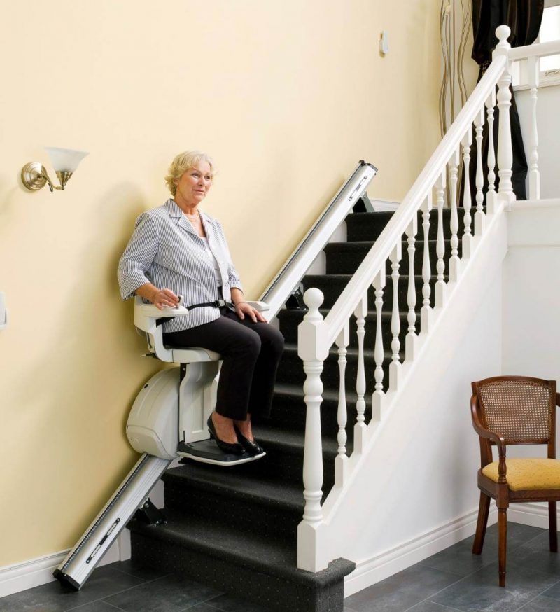 Thang máy stairlift được các nước trên thế giới ưa chuộng