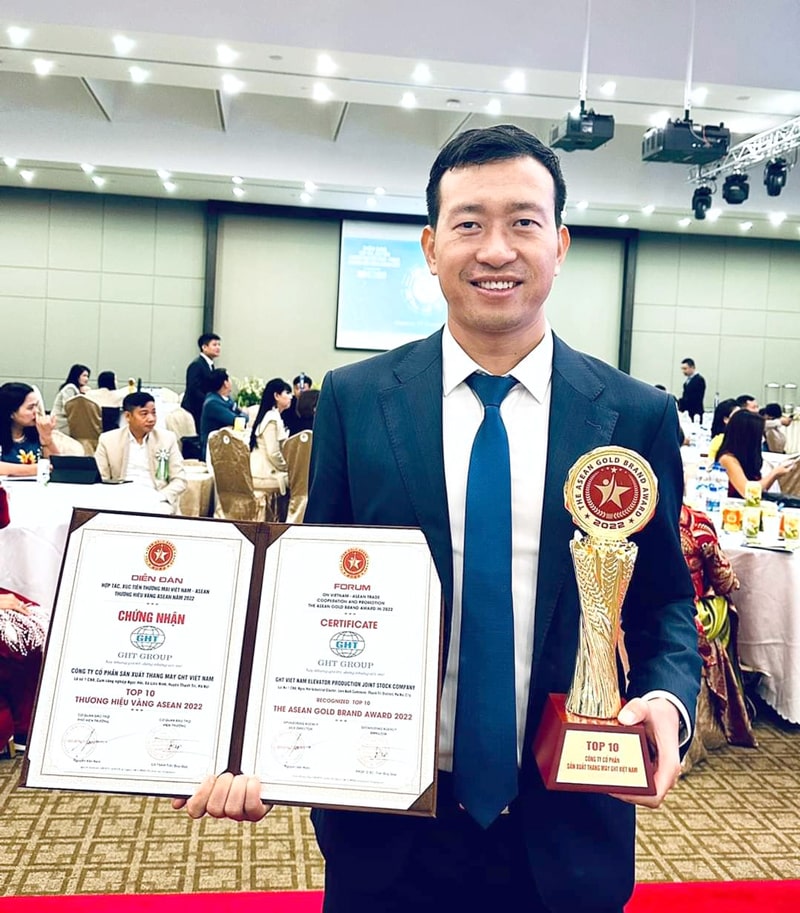 Nguyễn Cao Giáp - CEO Công ty cổ phần sản xuất thang máy GHT Việt Nam