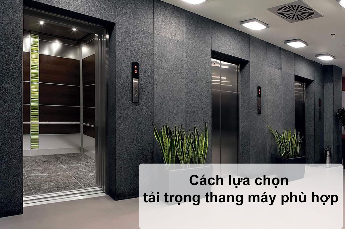 Tải trọng thang máy là gì? Cách lựa chọn tải trọng thang máy phù hợp với nhu cầu