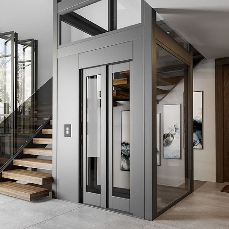 Thang máy gia đình không phòng máy là gì