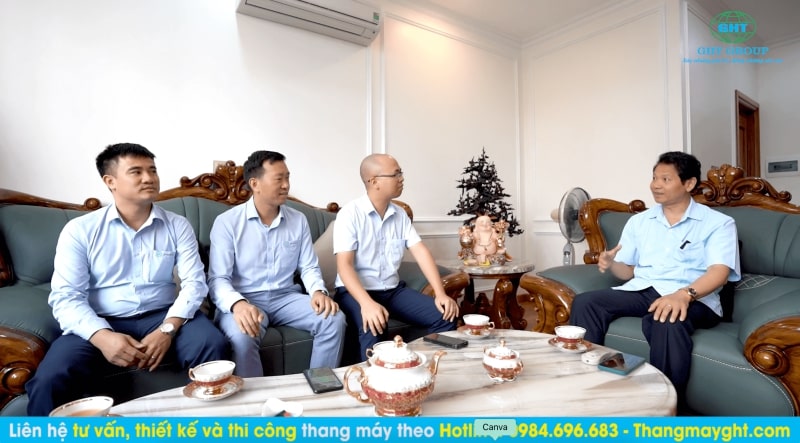 Khảo sát trực tiếp tại căn hộ