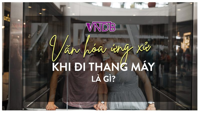 Tại sao cần có văn hóa đi thang máy ở nơi công cộng