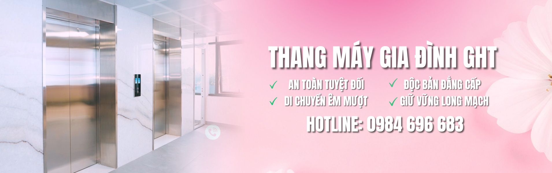 tri ân 20/10 thang máy GHT 2